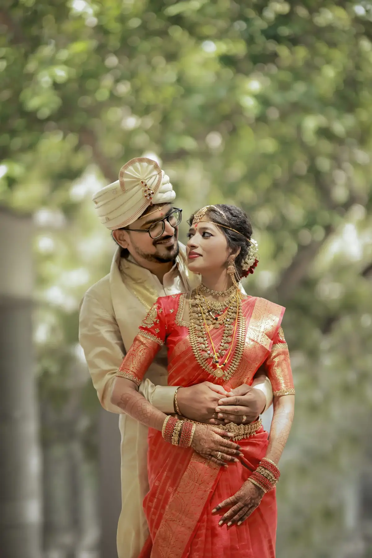 Anusha & Venkat — South Indian Wedding & Reception in Tirupathi, Andhra Pradesh · Thiruthani, Tamil Nadu