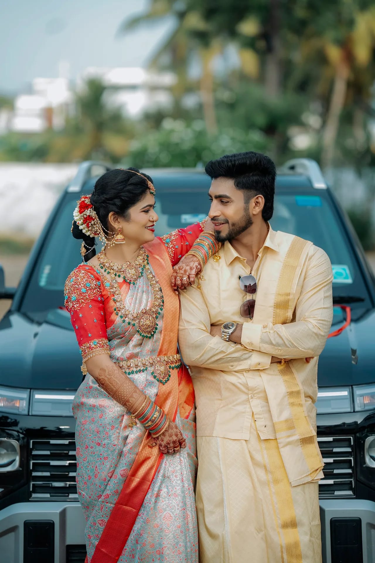 Aravind & Sumathi — South Indian Wedding in Krishnagiri, Tamil Nadu
