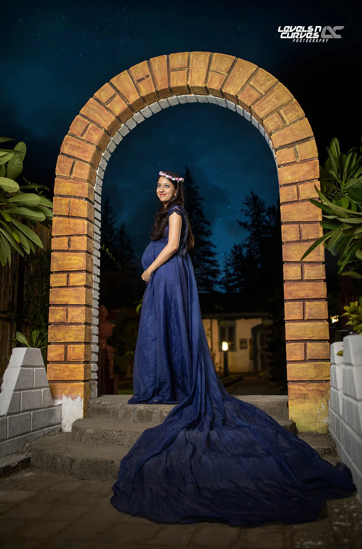 Maternity Photography in Chennai by LNC Photography